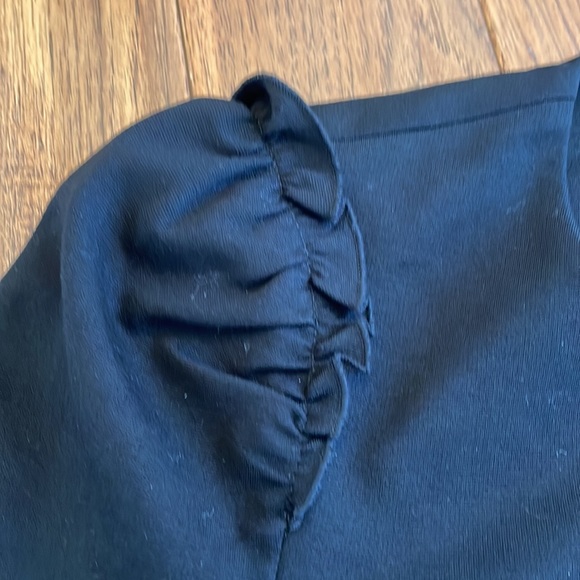 Kate Spade Jewel Button Ponte Jacket, Black, size 0 - Picture 3 of 10